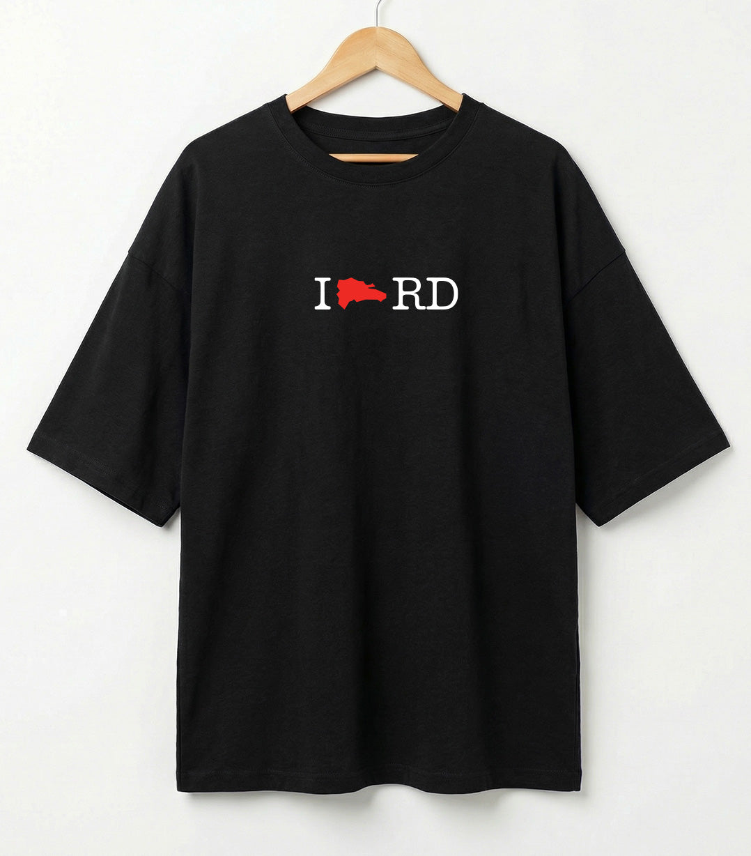 I LOVE RD oversized