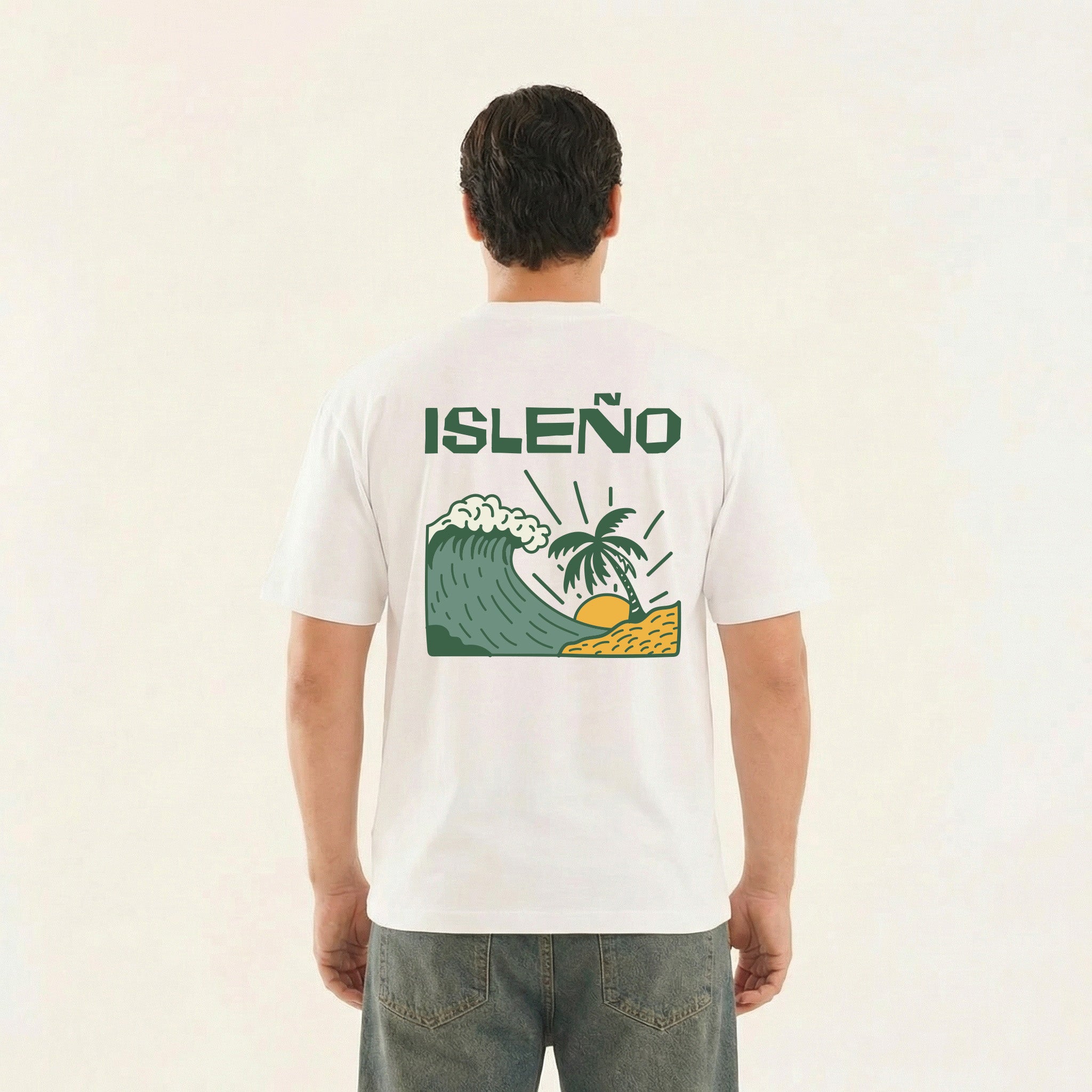 ISLEÑO oversized
