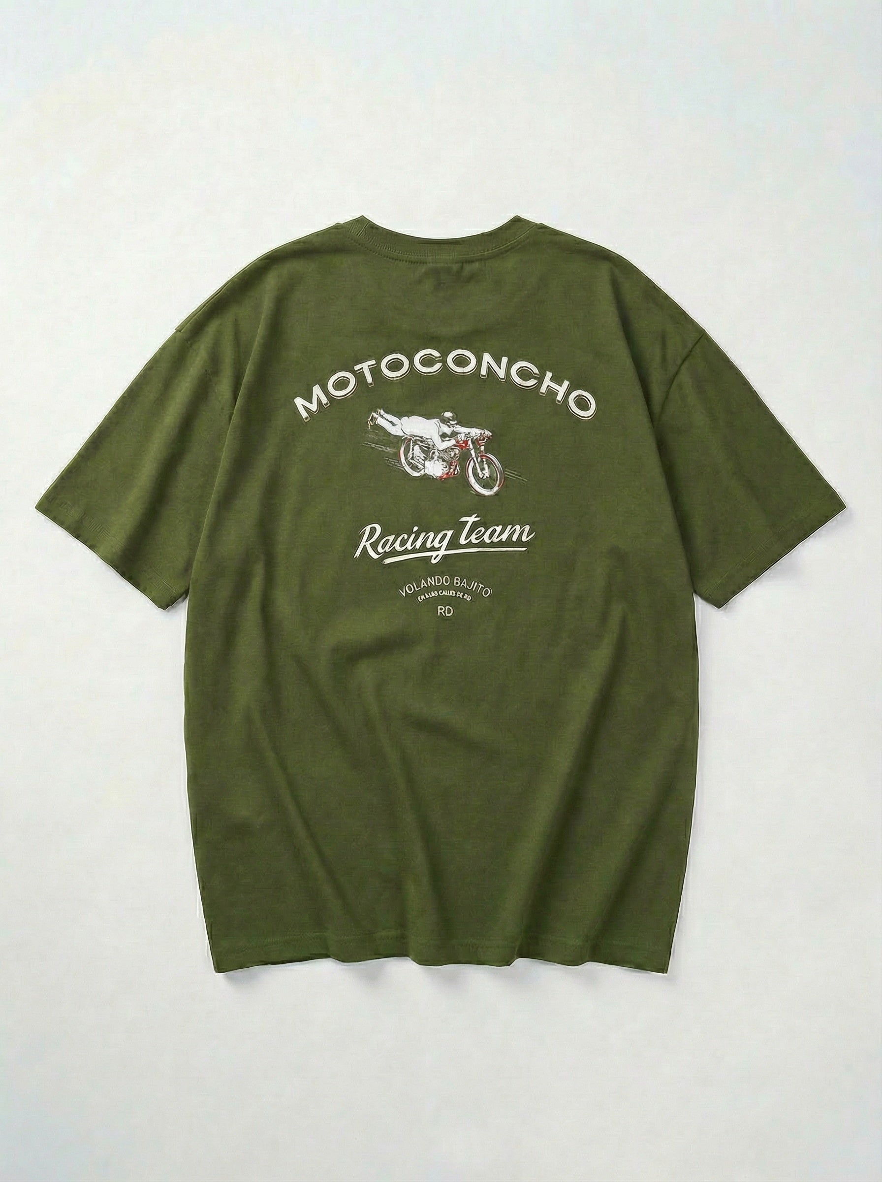 MOTOCONCHO t-shirt oversized