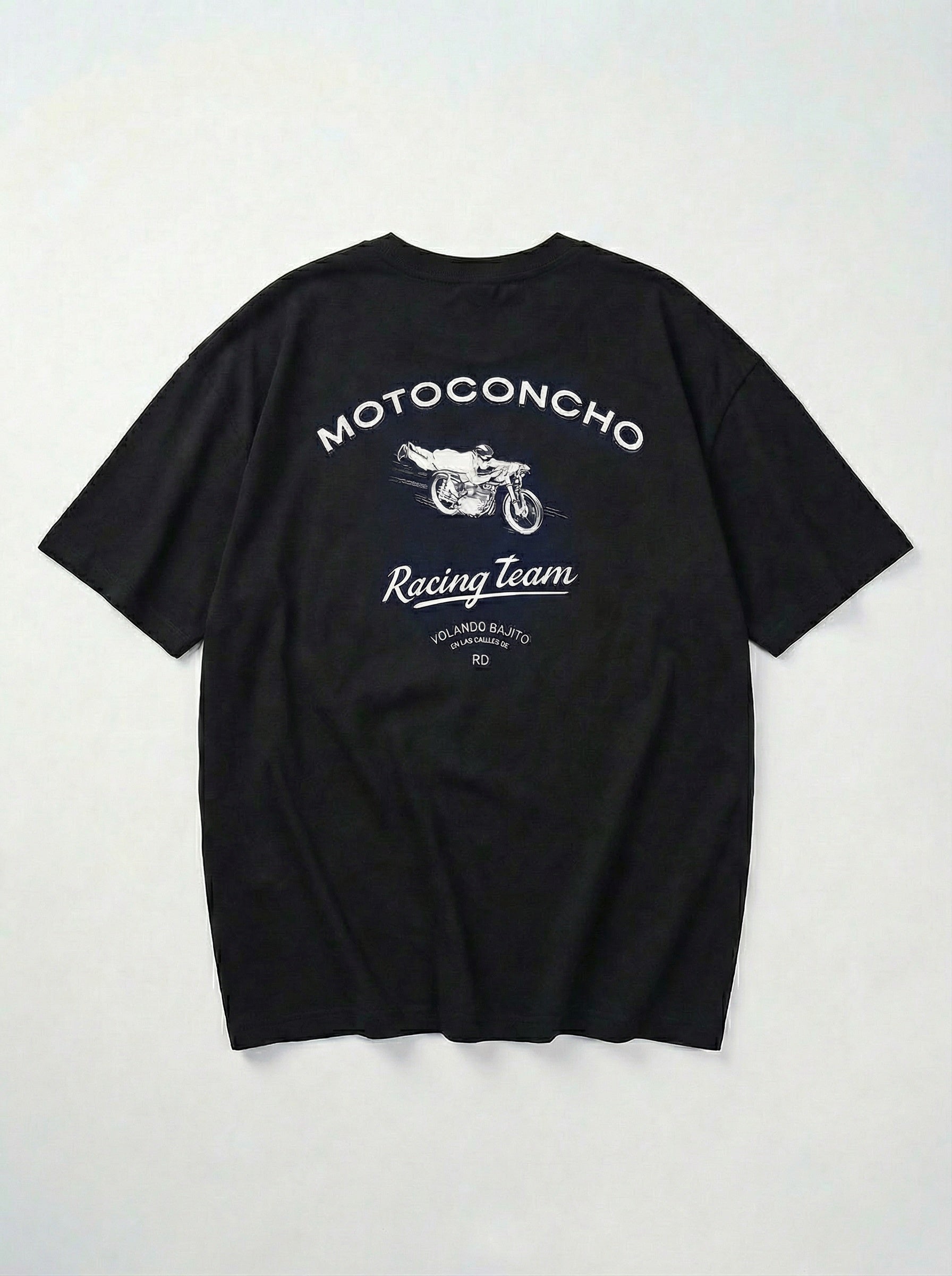 MOTOCONCHO t-shirt oversized