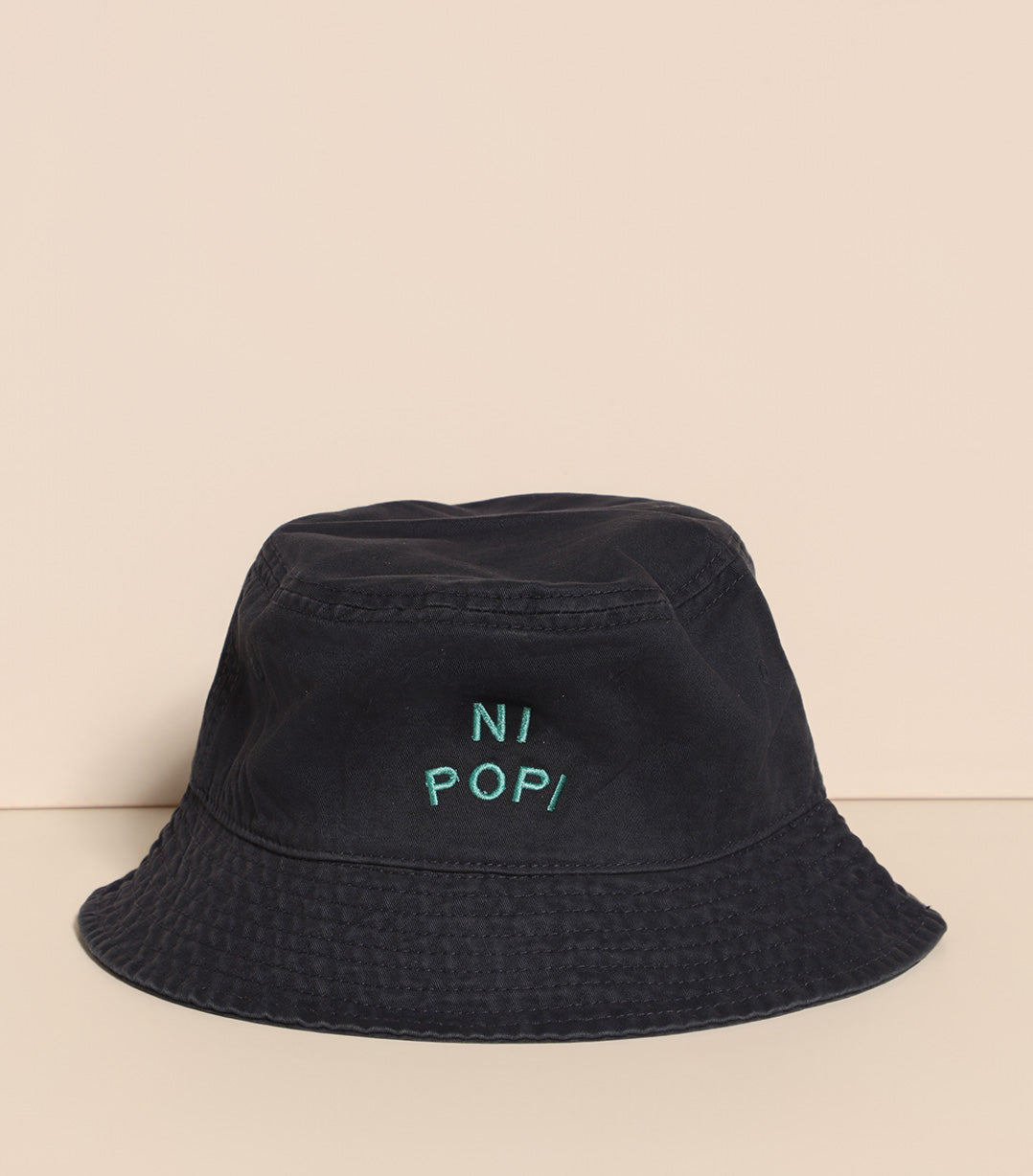 NI POPI NI WAWAWA bucket hat