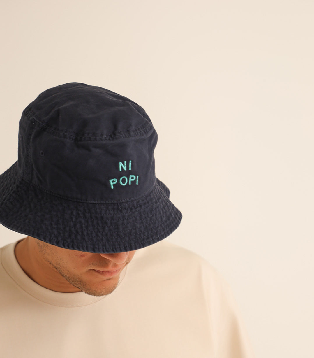 NI POPI NI WAWAWA bucket hat