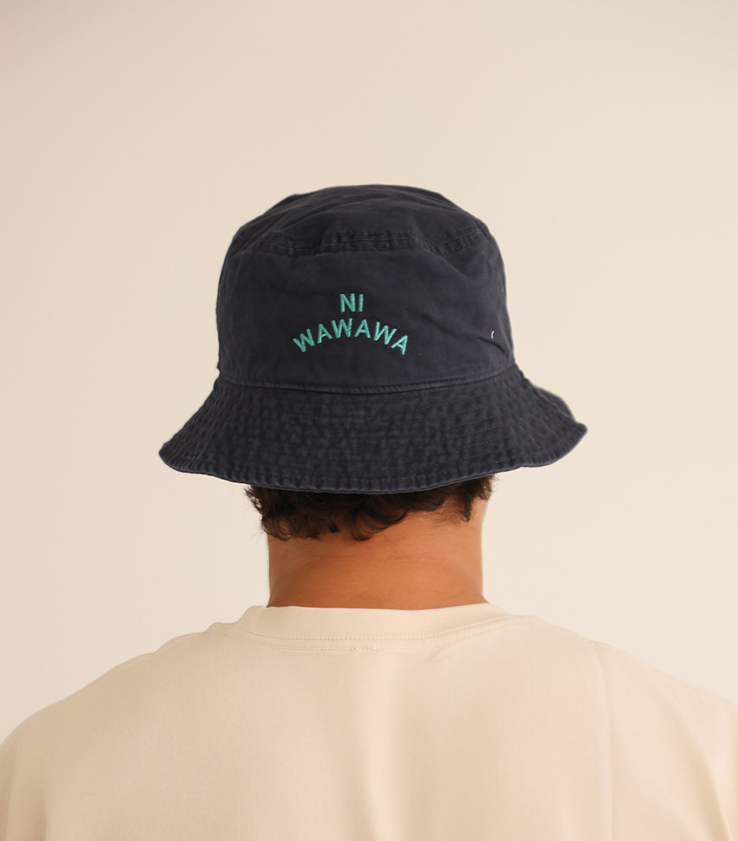 NI POPI NI WAWAWA bucket hat