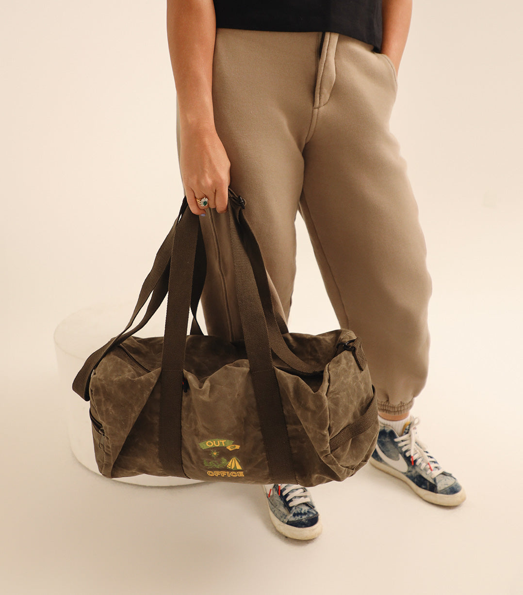 Out of Office Camping