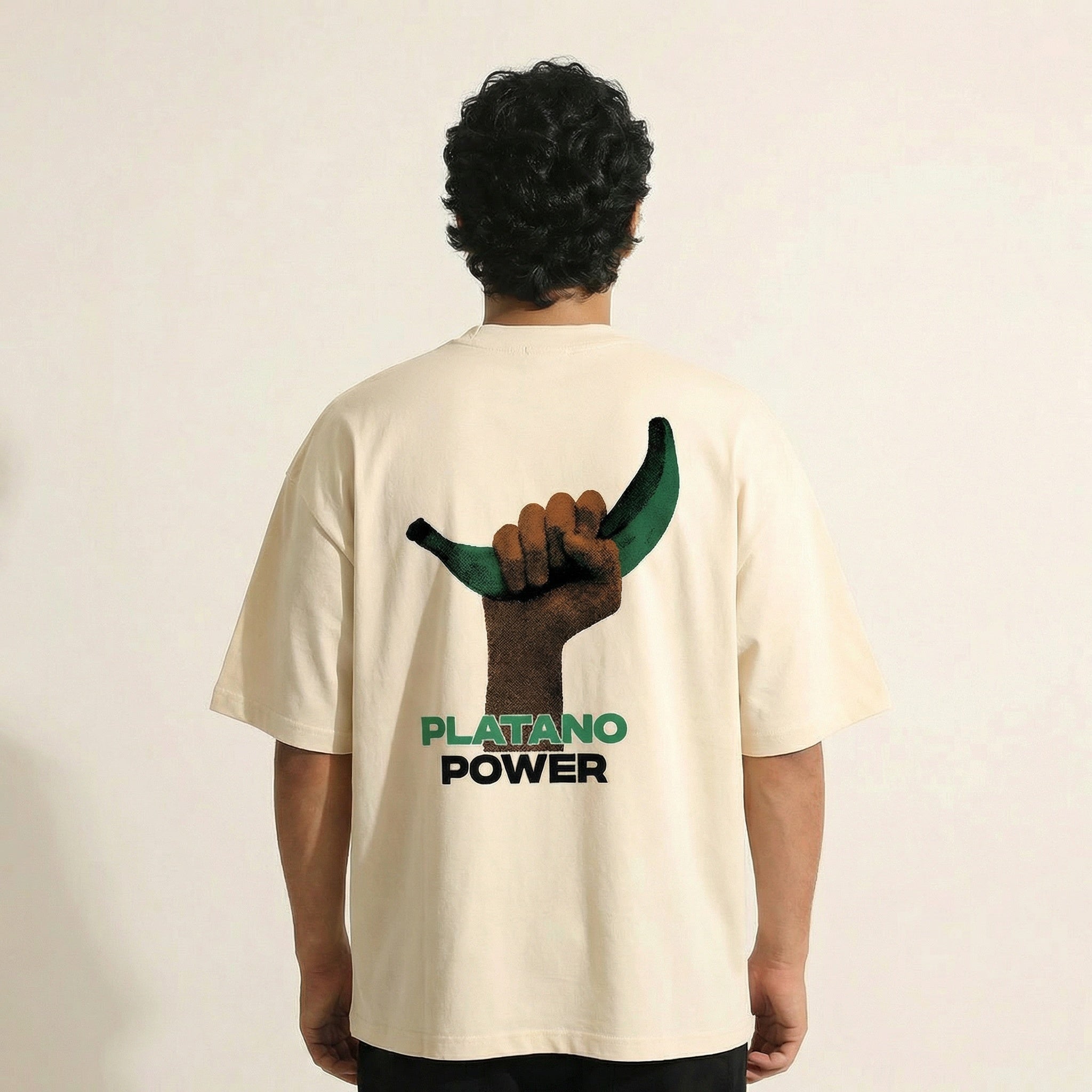 PLÁTANO POWER oversized