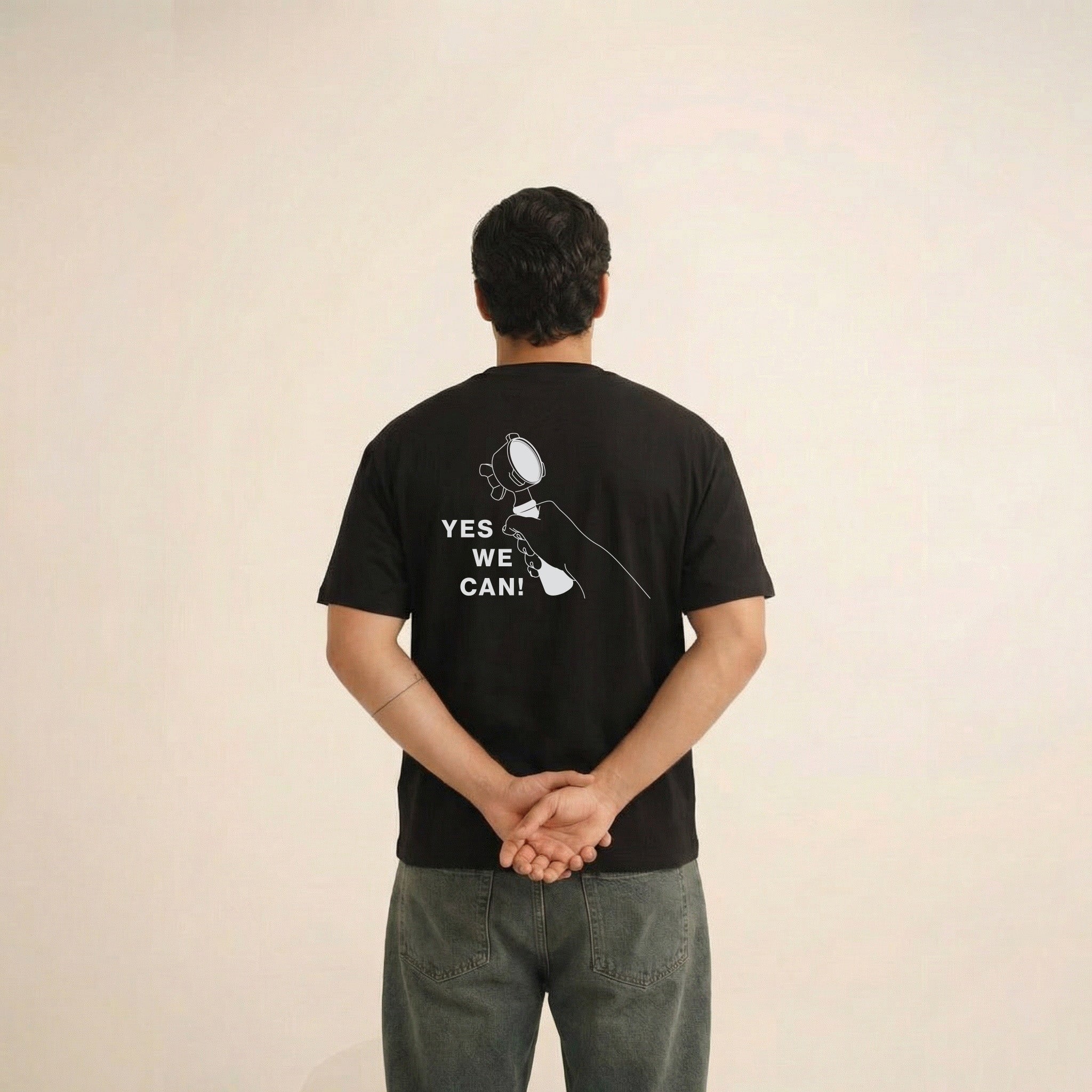 YES WE CAN oversized